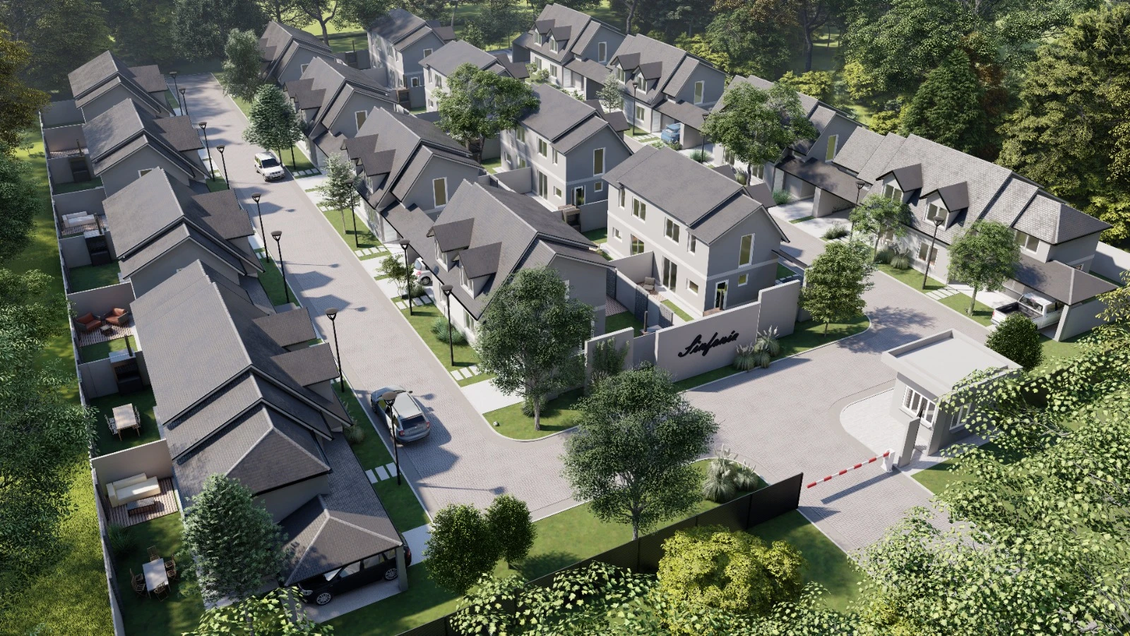 Barrio residencial Sinfonía - Demos Building Solutions